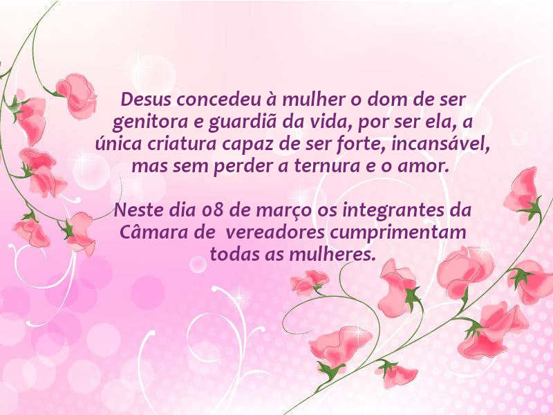 Dia Internacional da Mulher