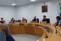 Reunião com representantes da ACEC de Clevelândia